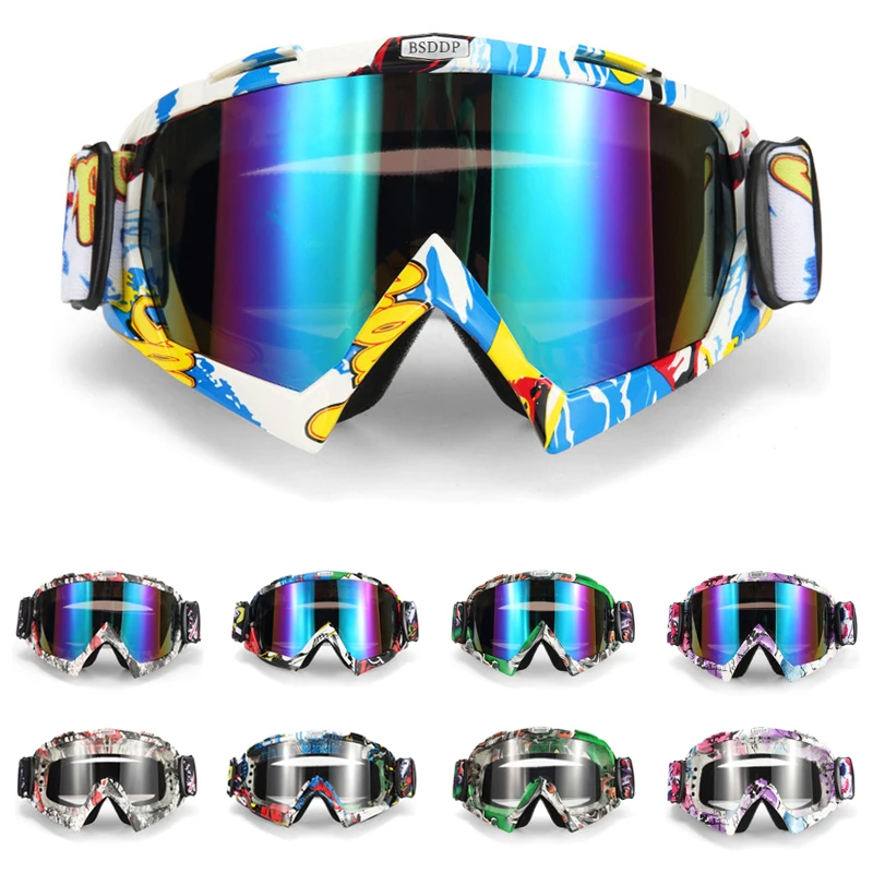 BSDDP Брендовые очки внедорожные велосипедные Oculus Gafas лыжные внедорожники ATV MX BMX DH
