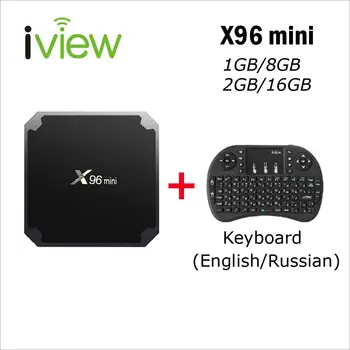 

Mini Box Android Amlogic S905W Quad Core WiFi Media Player Netflix IPTV Subscription X96 mini Smart TV Box