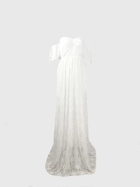 Envsoll koronki Maxi suknia ciążowa Fotografia rekwizyty sukienka ciążowa sukienki dla sesji zdjęciowej kobiet w ciąży sukienka tanie tanio Maternity Długość kostki Casual Lace Cotton Trąbka syrenka Krótki Shoulderless Stałe Naturalny kolor Envsoll koronki Maxi suknia ciążowa Fotografia rekwizyty sukienka ciążowa sukienki dla sesji zdjęciowej kobiet w ciąży sukienka tanie tanio Maternity Długość kostki Casual Lace Cotton Trąbka syrenka Krótki Shoulderless Stałe Naturalny kolor