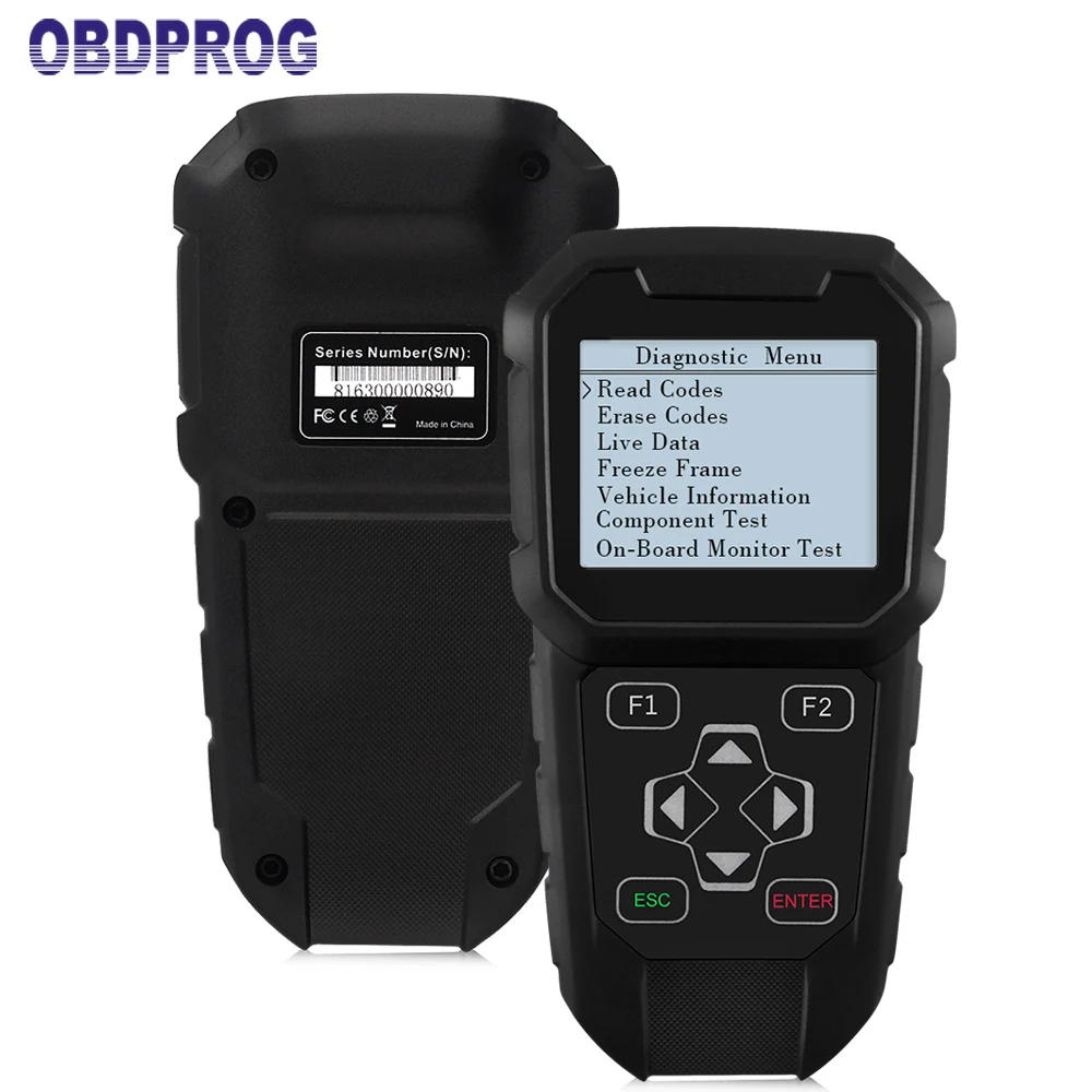 

OBDPROG MT401 Car Odometer Correction Tool Mileage Adjustment Change Tool OBD2 Diagnostic Scanner For Audi VW Ford Free Upgrade