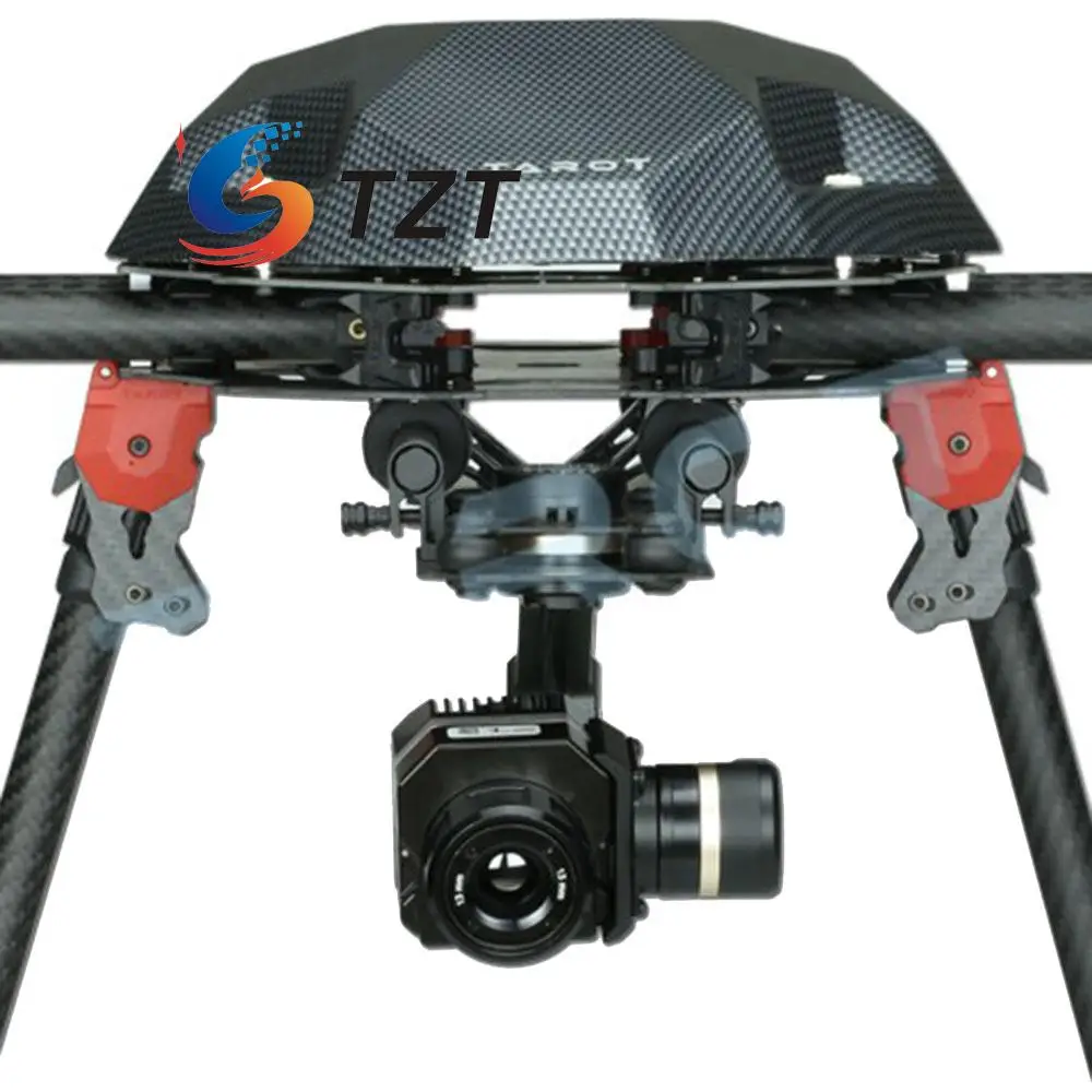 Таро флайр 3 оси карданный шарнир PTZ+ камера комплект для FPV Квадрокоптер Дрон Мультикоптер TL01FLIR