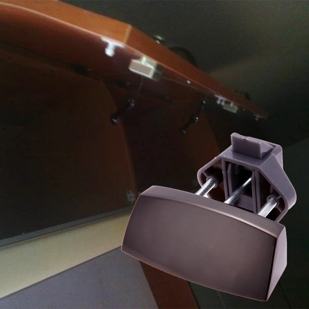 Сплав цинка фургон/RV механические дверные замки Pull Тип замок для панели шкафа замок для промышленного шкафа фурнитура