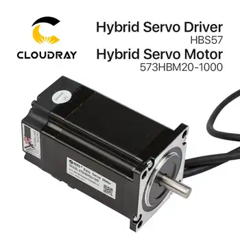 Cloudray Leadshine HBS57+573HBM20-1000 HBS507 nema23 3 Phase Hybrid Servo Closed Loop