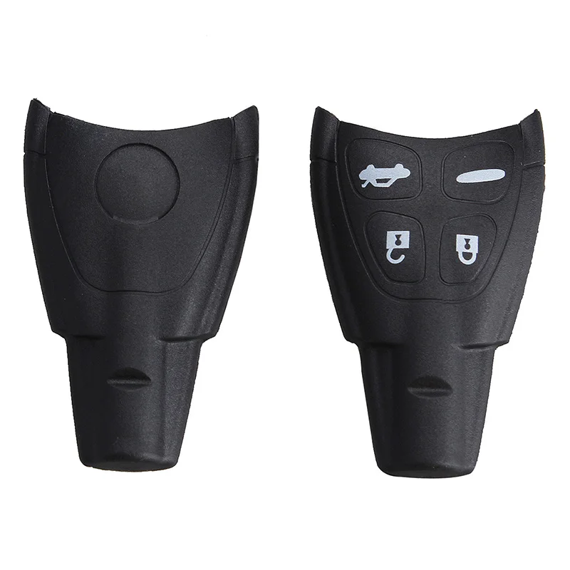 Hot 4 Buttons Remote Key Fob Shell Case Key Blank for SAAB 9-3 93 2003 2004 2005 2006 2007 2008 2009 Auto Car Key Case