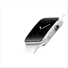 2015 heiße Neue Bluetooth Smart Uhr X6 Smartwatch sport uhr Für Apple iPhone Android-Handy Mit Kamera FM Unterstützung Sim-karte T30