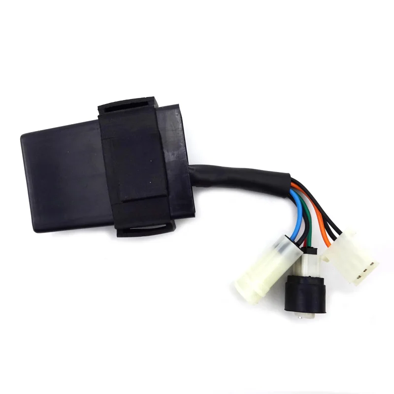XLJOY 250cc зажигание квадроцикла CDI Box 7 Pins для Chinese Quad Loncin Puma Tiger Jetmoto Jianshe Hensim UTV|ignition