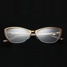 Женские полуоправы, оптические женские очки, не сферические женские очки для чтения+ 1,0+ 1,5+ 2,0+ 2,5+ 3,0+ 3,5+ 4,0