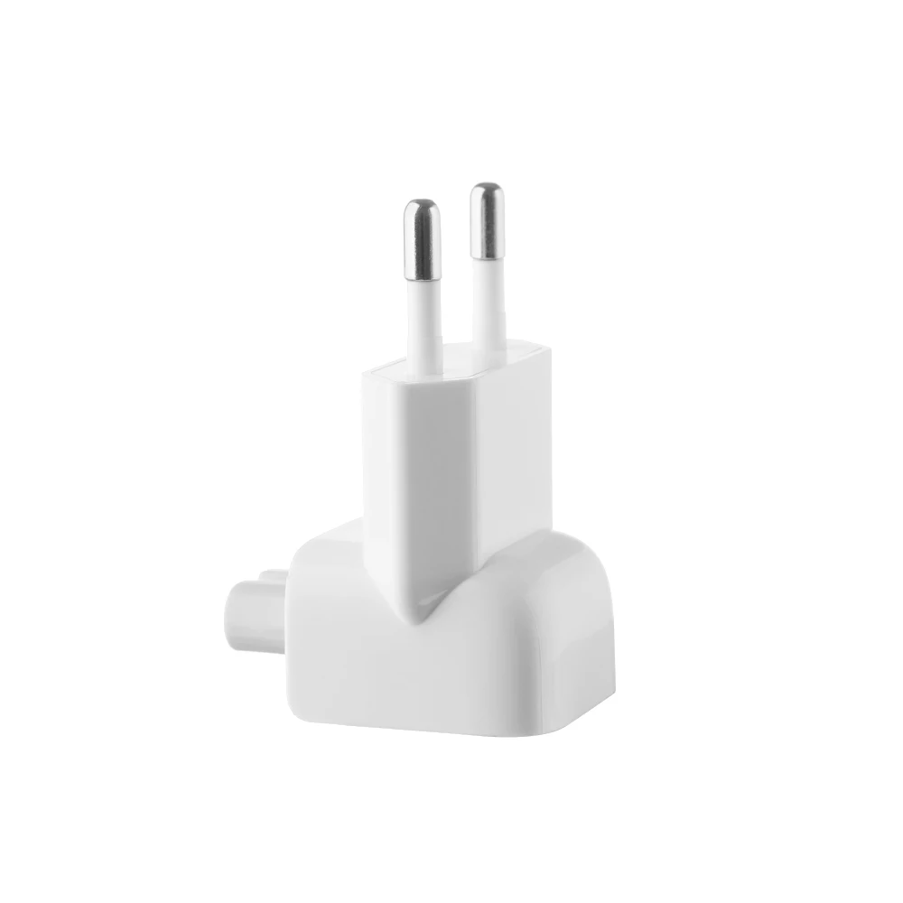 1 шт. для ЕС AC power Wall Plug утка головка для Apple MacBook Pro Air Adapter Зарядное устройство блок питания для ноутбука адаптер преобразования