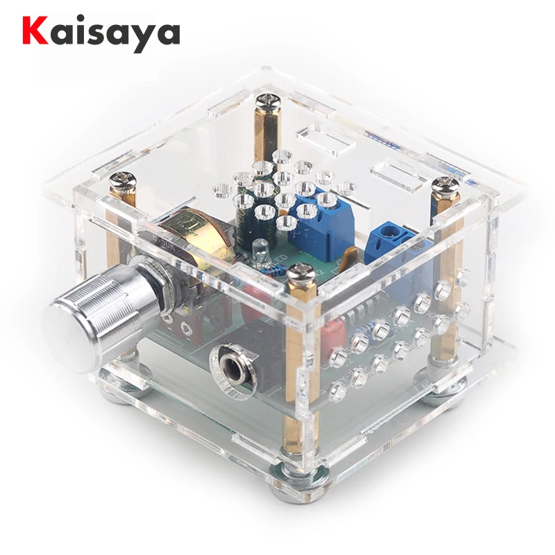 

USB Mini Power Amplifier Board HIFI CM2038 Audio Amplifier Two Channel 5W+50W Board DC5V With Case amplificador D5-002