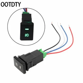 

OOTDTY DC12V Front Fog light Push Switch 4 Wire Button For Toyota Camry Prius Corolla #1