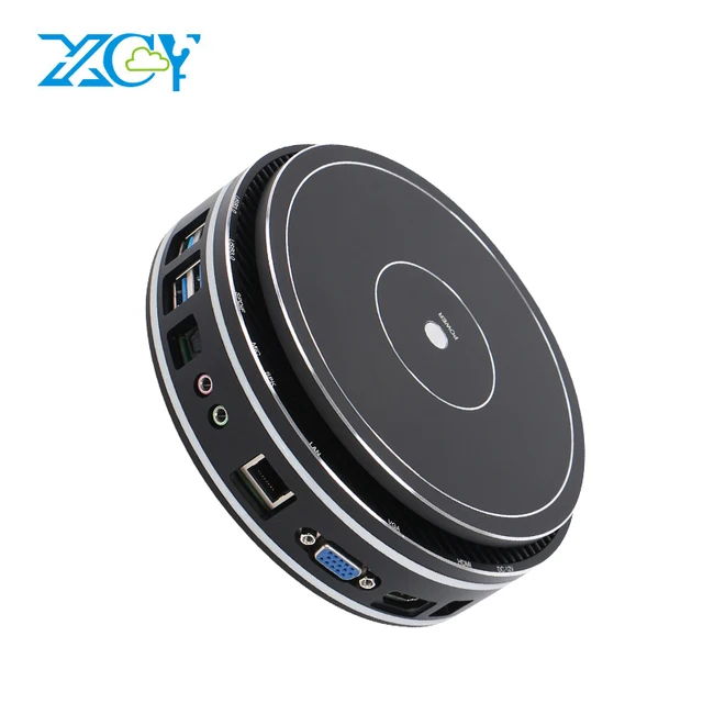 Best Offers XCY X36 Fanless Mini PC Intel Celeron J1900 Quad-Core 2.0GHz 4GB RAM 60GB 120GB SSD HDMI VGA SPDIF WiFi USB3.0 Windows 10