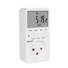 IL macho salida cronómetro Digital electrónico con temporizador 220V AC hembra temporizador enchufe interruptor de relé de tiempo de Control programable ► Foto 1/6