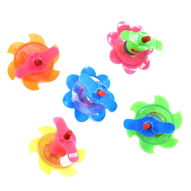 Buy 2 set glowing rotating gyro with Launcher Cheap