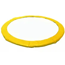 Разноцветные желтые батут для ЖК-экрана, защитная подушка(ПВХ Водонепроницаемый Крышка для пружинного блока) для 6/8/10/12/13/14/15/16 футов, батут