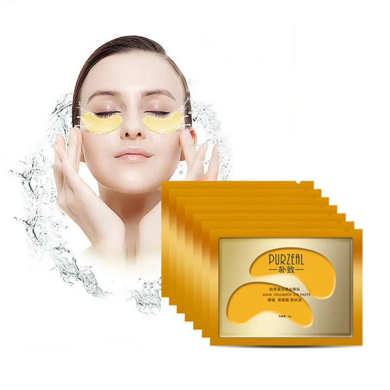 Gold Crystal Collagen Eye Mask Eye Patches Eye Mask For Face Care Dark