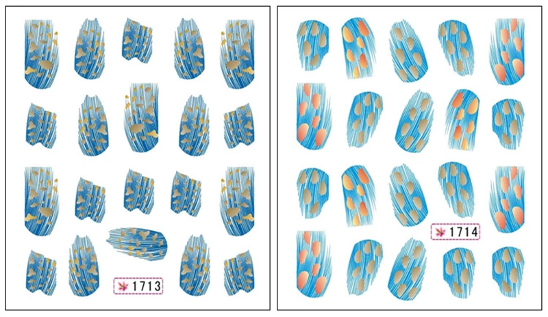 1 шт дизайн красочные переводные наклейки для ногтей Советы наклейки с перьями украшения ногтей Обертывания инструменты для ухода за ногтями 12 видов стилей