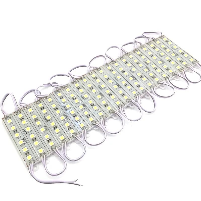 Светодиодный модуль 50 шт. 5050 SMD 6 светодиодный s белый/теплый