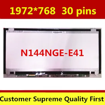 

Brand NEW 14.4 inch Original LED LCD Screen N144NGE-E41 For Toshiba U840W U845W U800W U900 1792*768 30pins