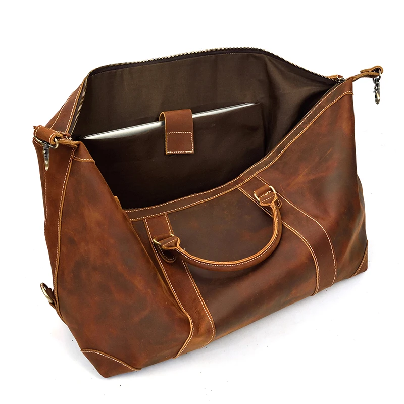 MAHEU брендовая дизайнерская деловая сумка длинная сумка для путешествий из натуральной кожи мужские дорожные сумки самолет очень большая