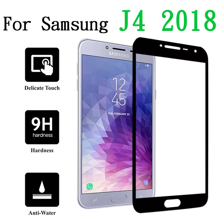 gaxaly j4 2018 cover screen protector glass on for Samsung Galaxy J2 J3 J6 J7 J8 Pro Prime protective j 2 3 4 6 7 8 4j 6j case |