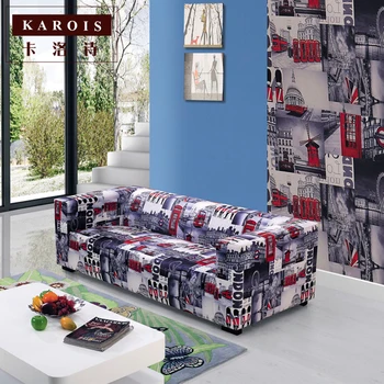 

A6077 Modern living room with single sofa bed, single simple modern sofa bed