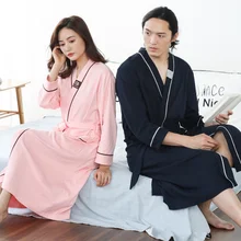 Лидер продаж летние кимоно халат для мужчин невесты Свадебный халат длинное платье пикантные удлиненные пижамы красные, черные синий