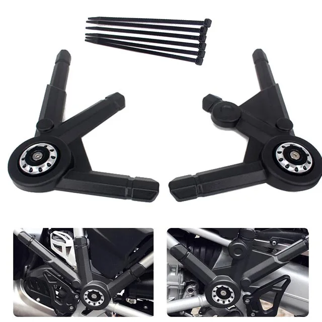 

For BMW R1200GS LC / R1200 GS LC ADV Adventure 2013 2014 2015 2016 Motorcycle Frame Panel Guard Protector Side Cover Black