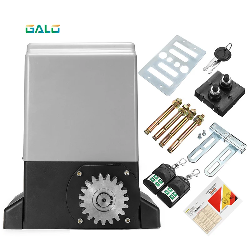 Cheap Ac220v Electric Remote Control Sliding Door Machine Flat