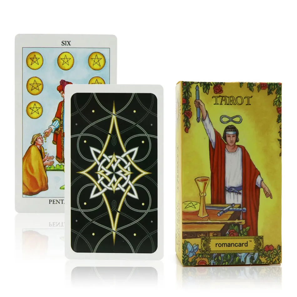 Лучистый наездник wait tarot карты полный английский заводской Таро колода Смита с красочной коробкой, карточная игра, настольная игра