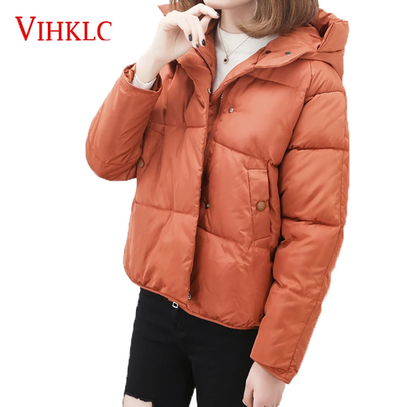 Thick Warm Hooded Long Down Parkas Women 2018 Winter New Ladies Coat