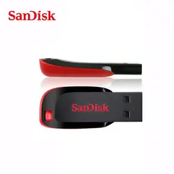 Sandisk USB флешка 2,0 флэшки 8 ГБ 16 ГБ 32 ГБ PenDrives 64 ГБ 128 ГБ U диск memory stick Бесплатная доставка