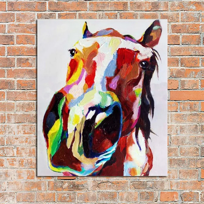 Hand Painted Horses Hand Painted Horses