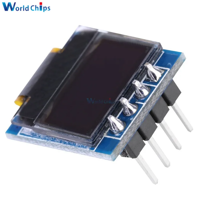 White OLED Display Module 64x32 I2C IIC 0.49inch for Arduino AVR STM32