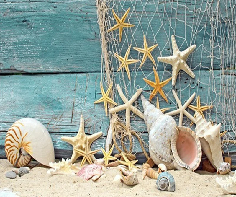 

5D Diamond Painting Starfish DIY Conch Diamond Embroidery Full drilling Cross stitch Home Decor Gift