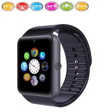 Smart Watch gt08 smartwatch Passometer answer call Message Reminder TF card With Sim Card Bluetooth watch For android ios phone