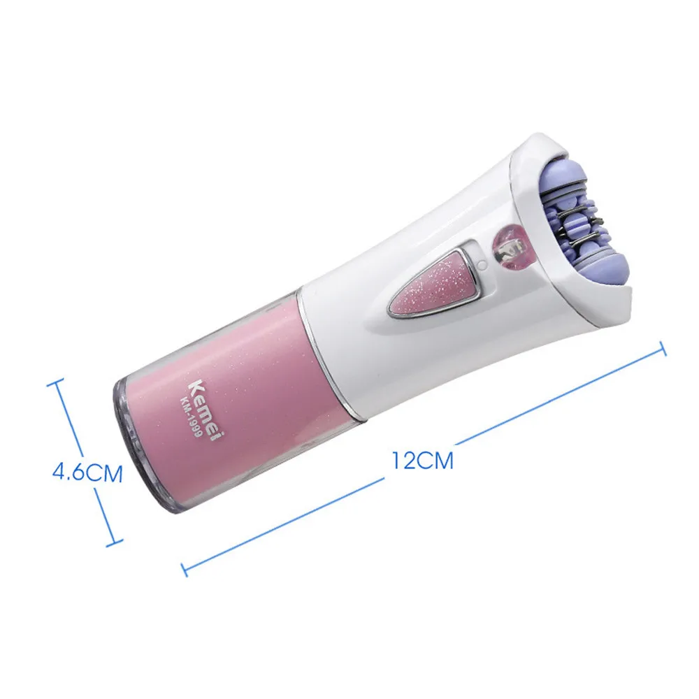 Машина удаления волос Электрический эпилятор мини леди волосы подмышки бритвы Путешествия бикини удаления волос устройства удаления
