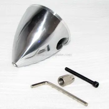 

2-slot Aluminum Spinner 64mm 2.5in For Fuel power RC model airplane