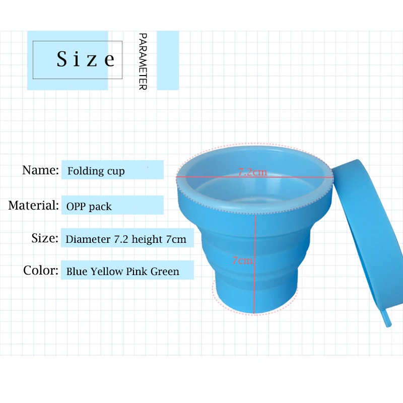 Menstrual sterilizing cup Recyclable flexible Collapsible Cup to clean Menstrual Cup Camping Foldable Sterilize Cup Menstrual sterilizing cup Recyclable flexible Collapsible Cup to clean Menstrual Cup Camping Foldable Sterilize Cup