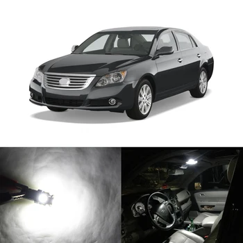 

12PCs Canbus White No Polarity Interior Package Kit Bulb For Toyota Avalon 05-12 Map Dome Door Trunk License Plate Lamp Bulbs
