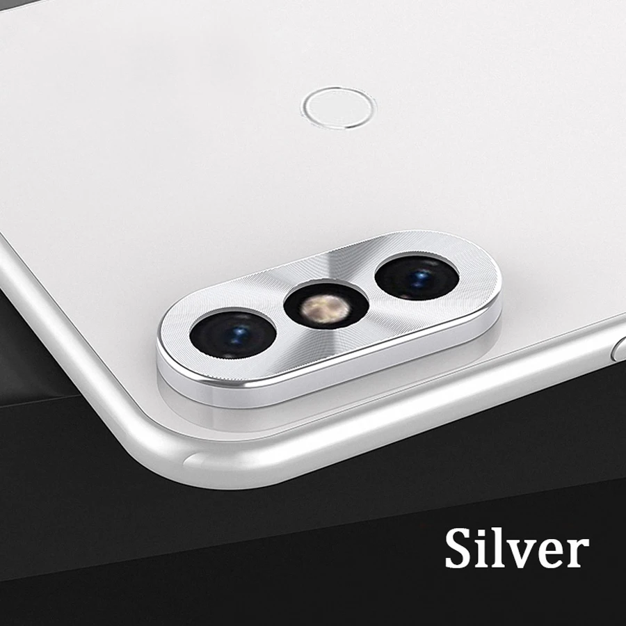 Защитная пленка для камеры для Xiaomi Mi 8 SE A2, металлическое защитное кольцо для задней линзы для Xiaomi Mi 8 A2, алюминиевый сплав, чехол для объектива мобильного телефона