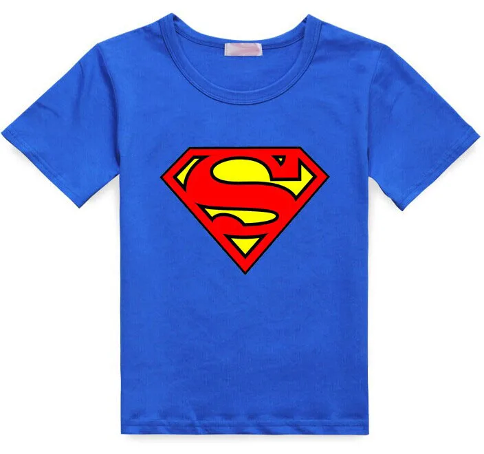 Детская футболка с рисунком для мальчиков, хлопковые летние топы с короткими рукавами, футболка, блузка, От 2 до 7 лет