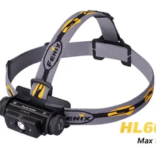 Fenix HL60R двойной светильник перезаряжаемый Micro USB Cree XM-L2 U2 нейтральный белый светодиодный налобный фонарь с батареей 18650