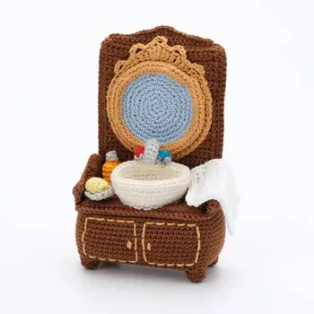 

crochet toys amigurumi family furniture model number 0964