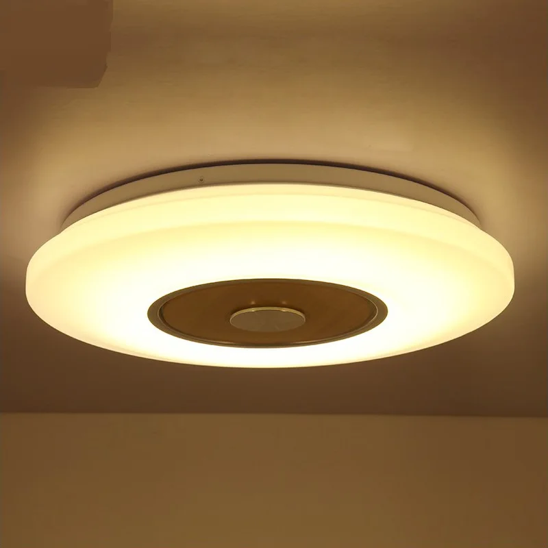 

Simple Round LED creative wood ceiling living room lights balcony porch lamp round kitchen bedroom LED wooden lamps ZAMZ38