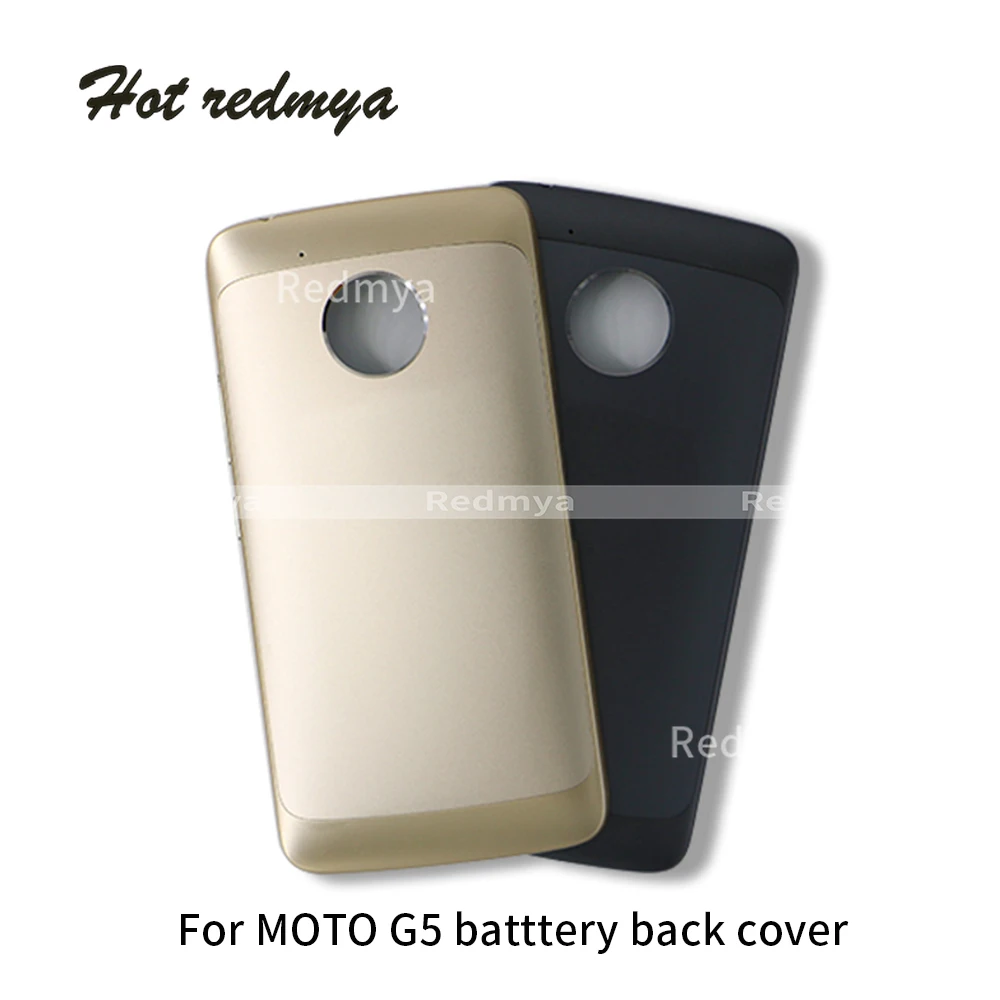 

Original For Motorola Moto G5 XT1670 XT1671 G5 Plus XT1682 XT1685 Battery Back Cover Door Housing Full Cover Rear Cover