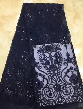 

top quality Sat-11.1511 french lace fabric african lace fabric with embroidery mesh tulle fabric