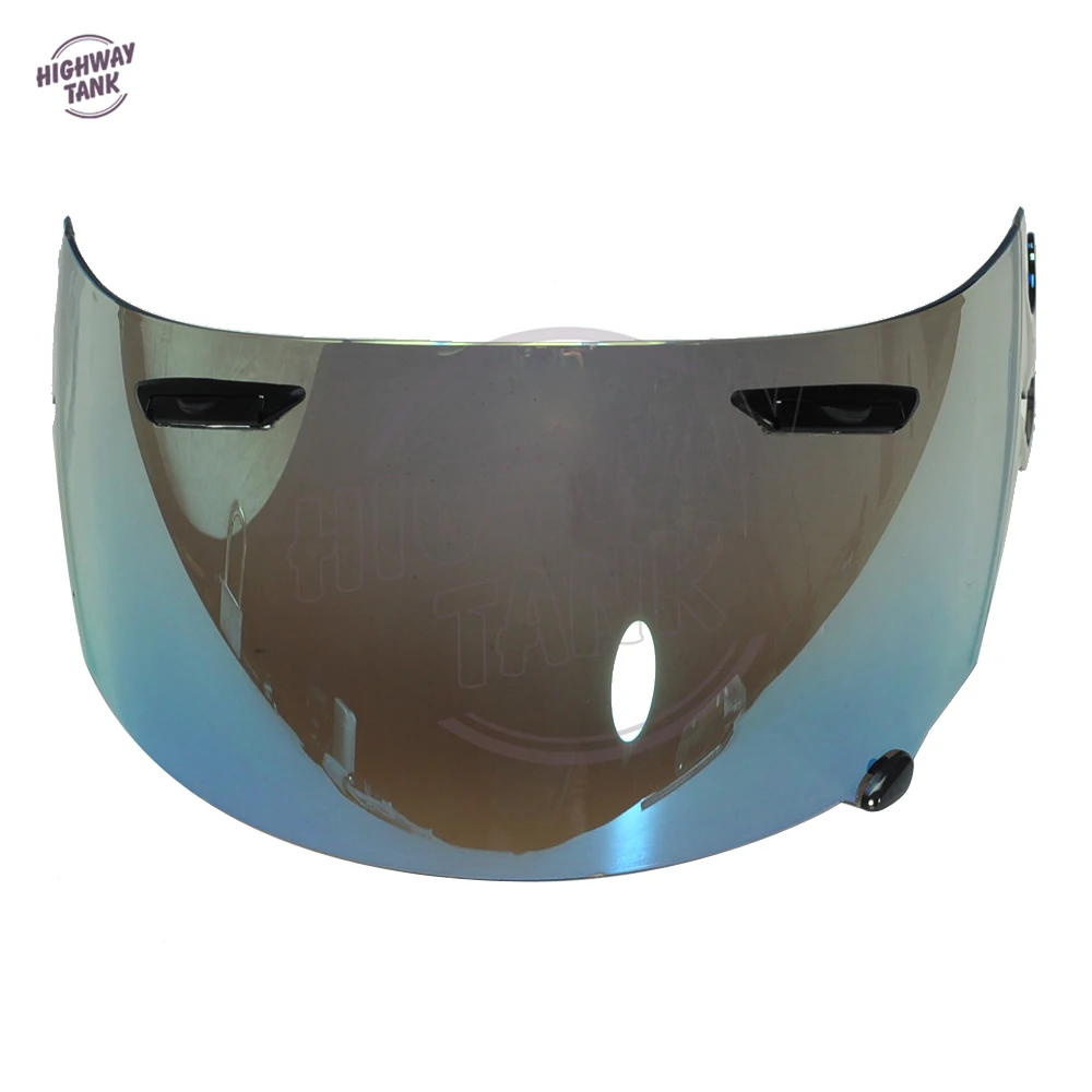 1 шт. Золотой мотоциклетный полный шлем козырек чехол для объектива для ARAI RR4 козырек маска