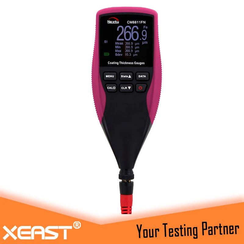 

CM-8811FN Elcometer Similar Coating Thickness Gauge Painting Thickness Measurement Film Meter Car Paint Tester CM8811FN