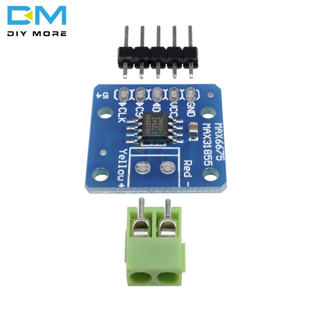 MAX31855 K Тип термопары Breakout плата температура 1350 Цельсия для 3 V-5 V Для Arduino MAX31855 Модуль платы