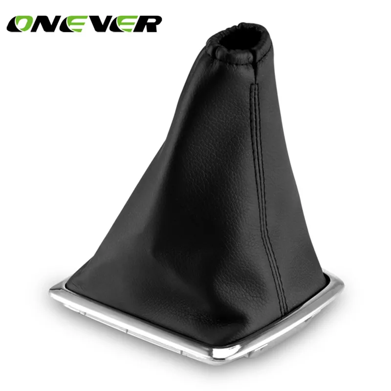 Onever Gear Shift Car Gear Collars Gear Shift Lever Dust Cover for Ford